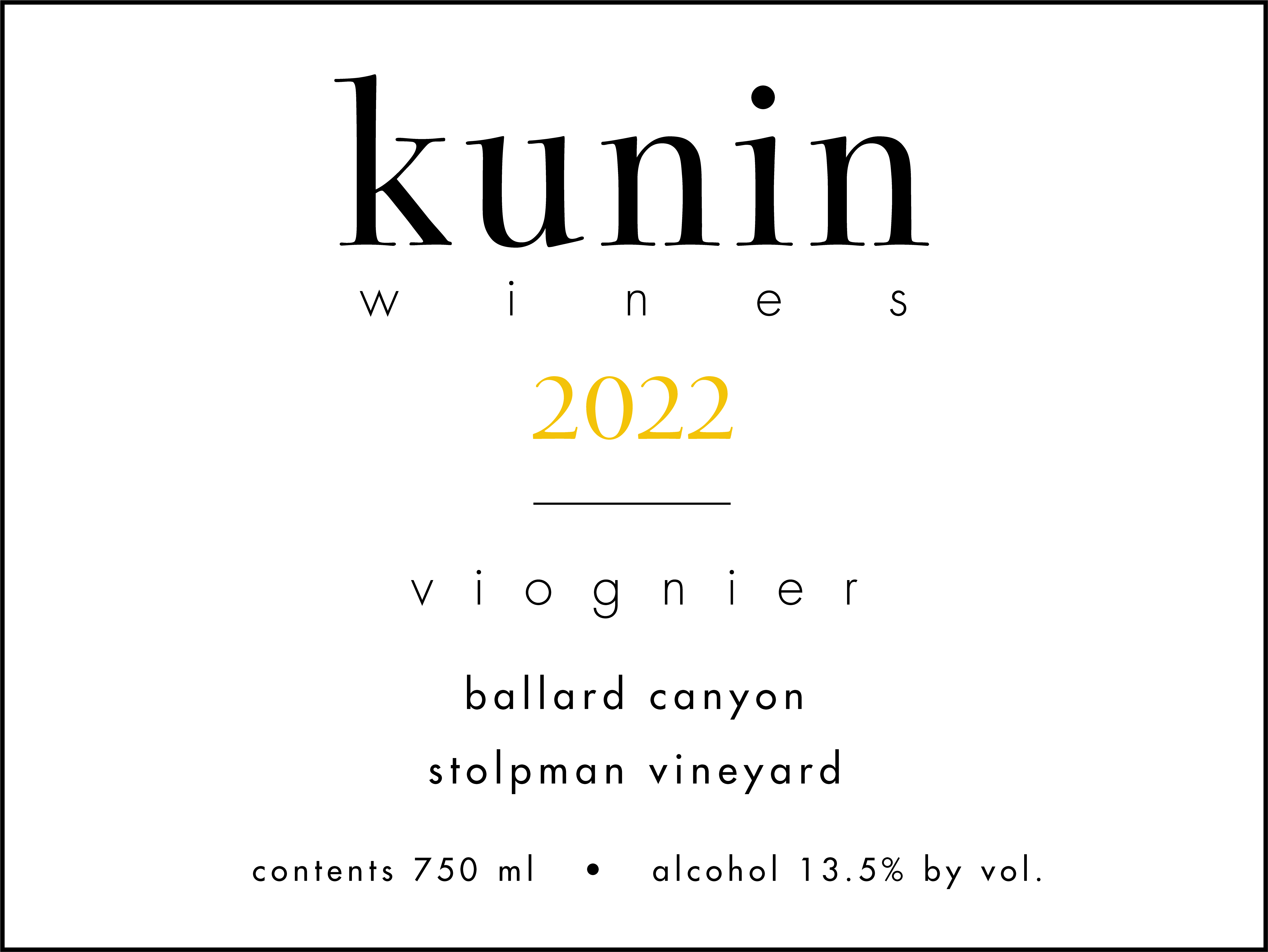 Product Image for 2022 Viognier Stolpman Vineyard