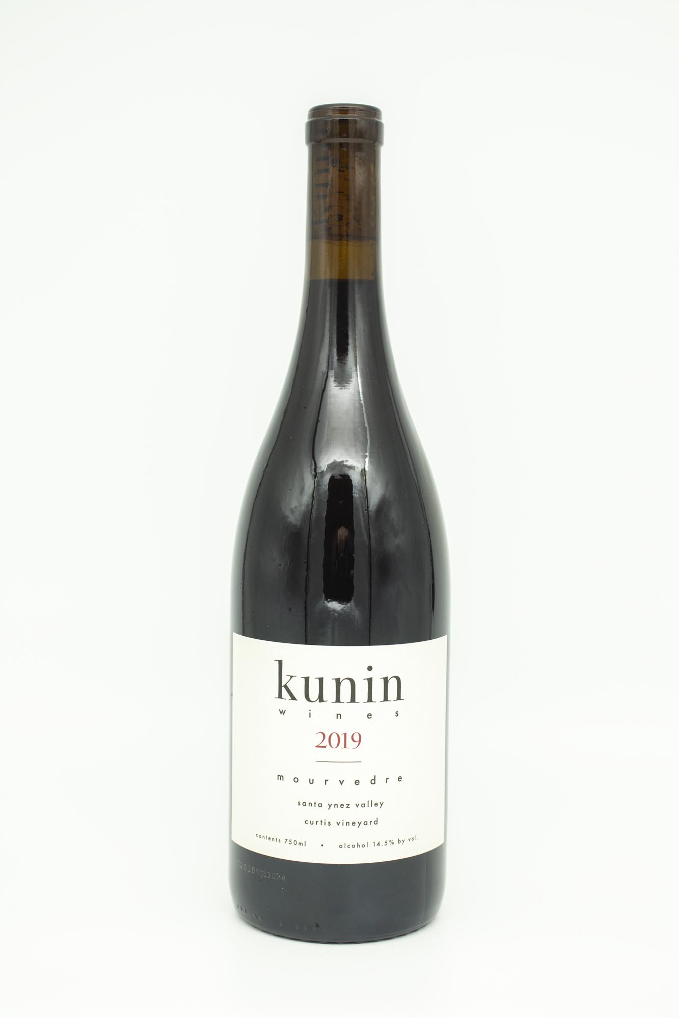 Product Image for 2019 Mourvedre Curtis Vineyard