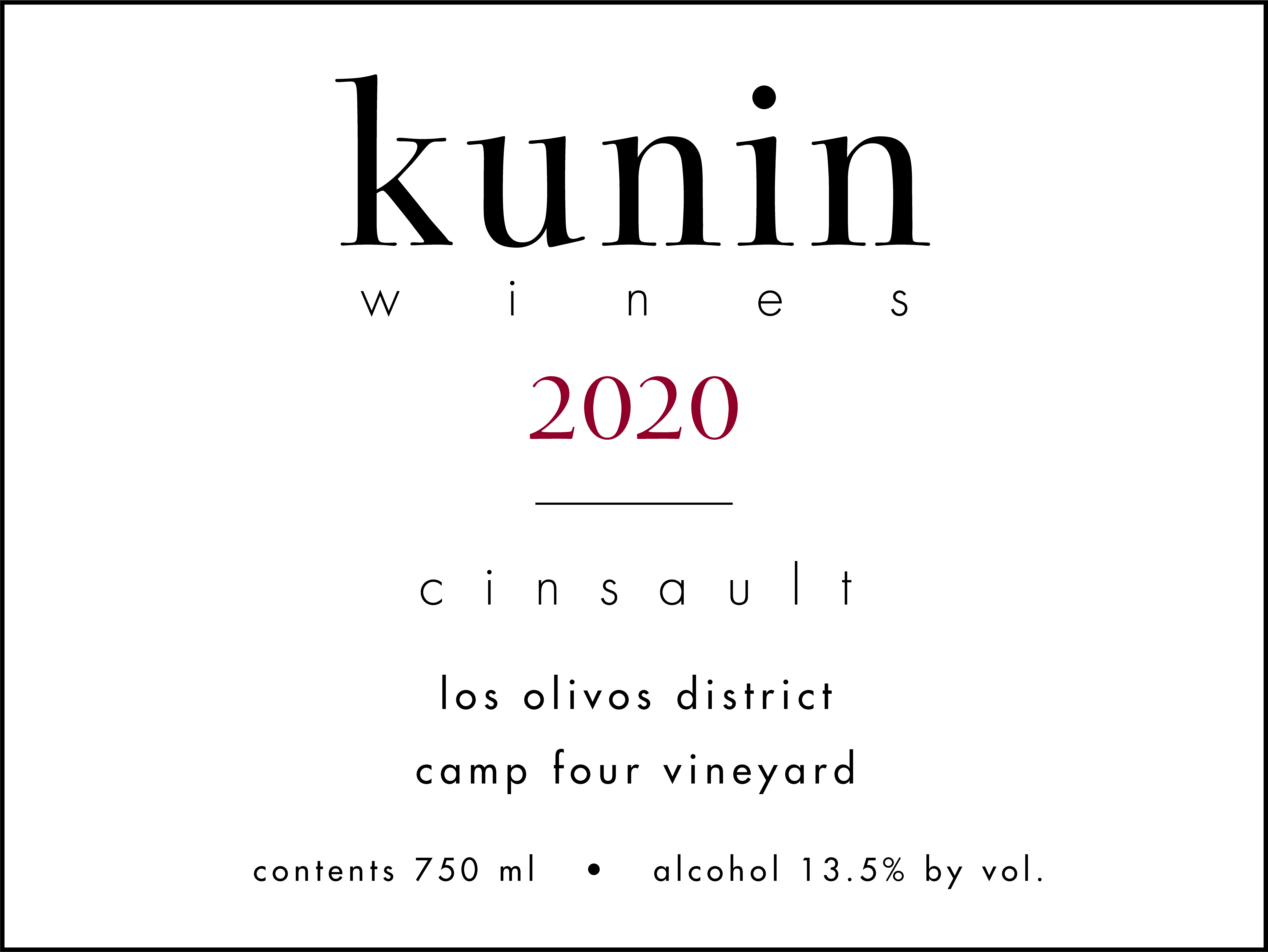 Product Image for 2020 Cinsault Camp Four