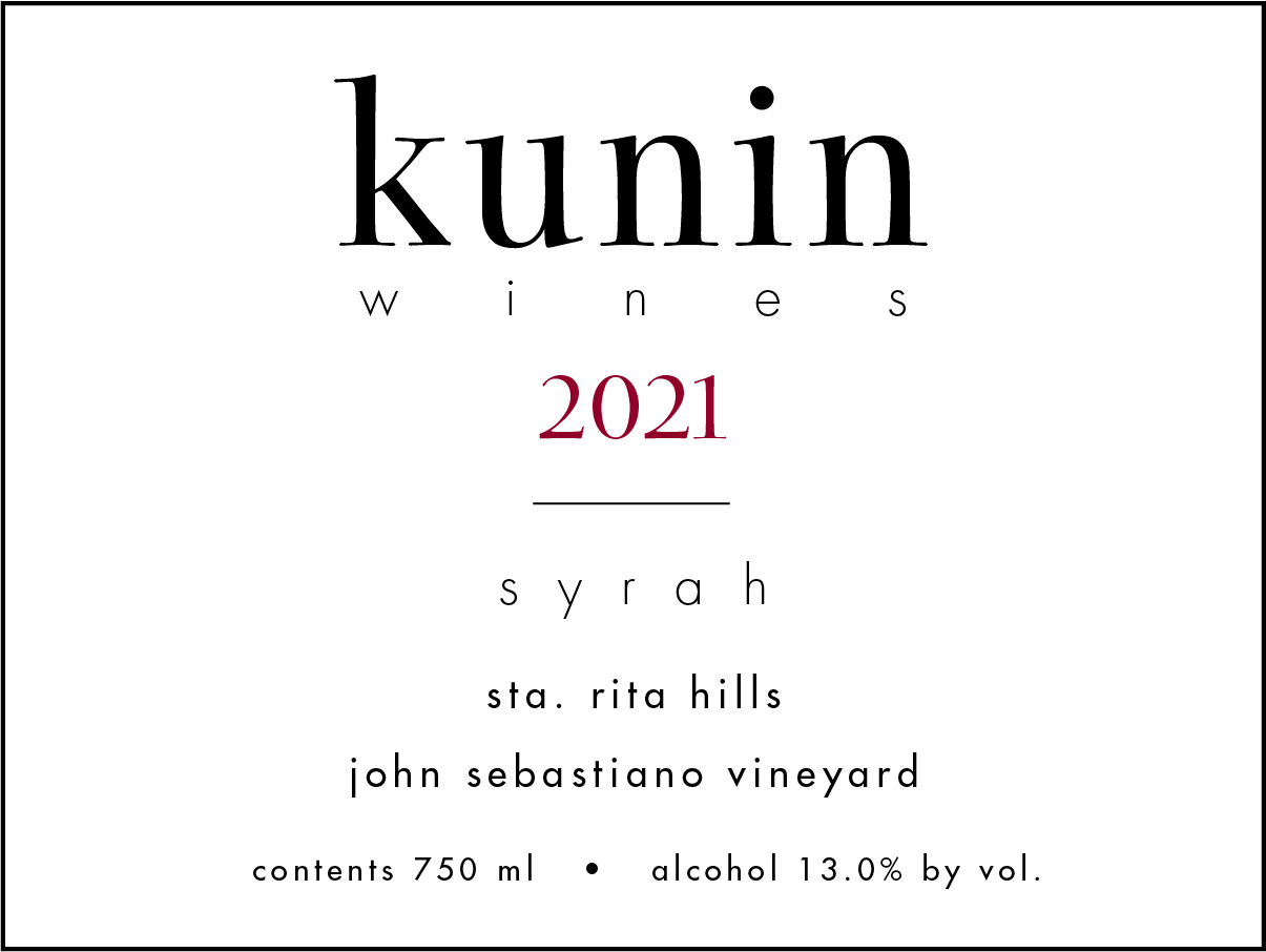Product Image for 2021 Syrah John Sebastiano Vineyard