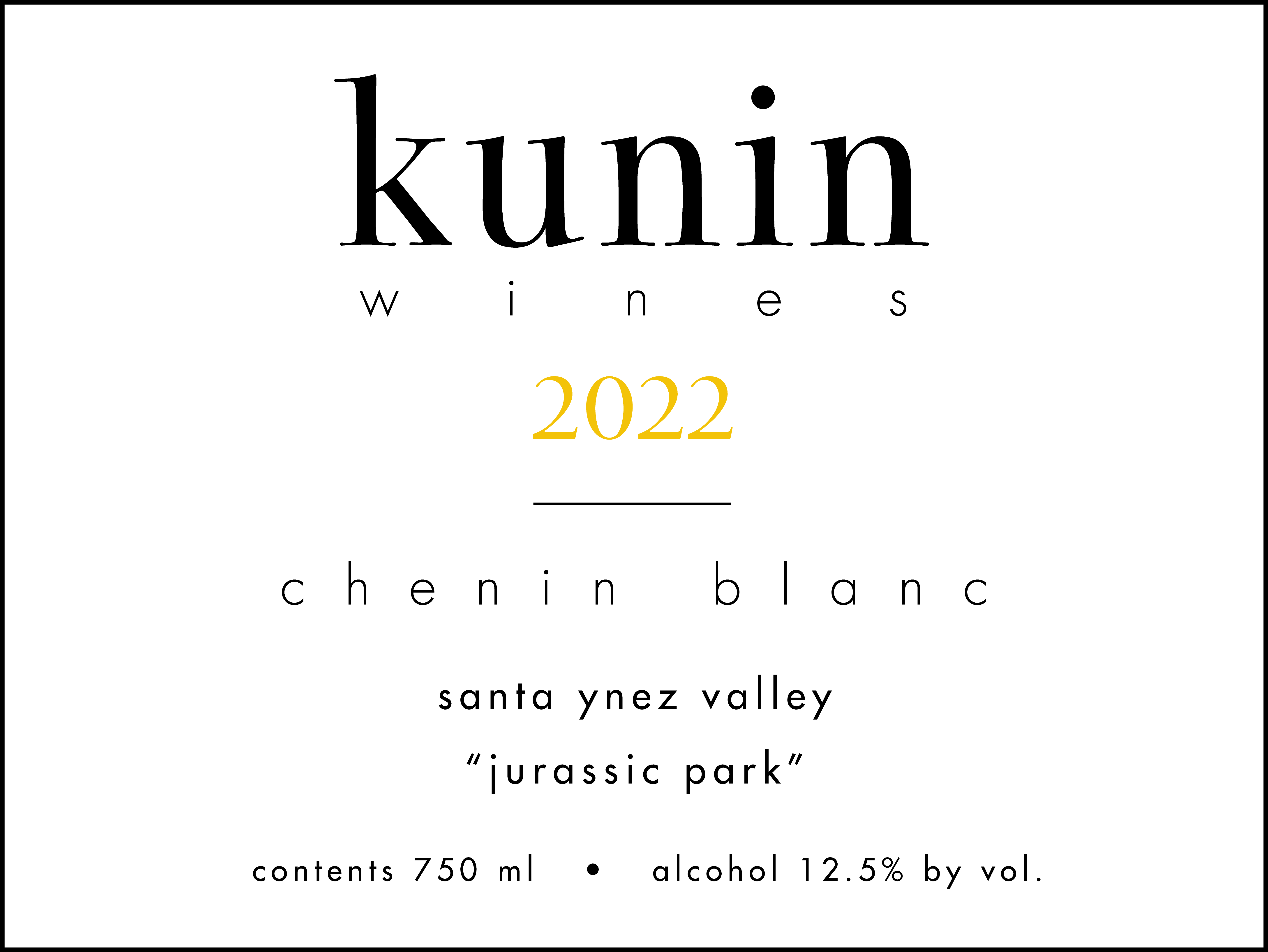 Product Image for 2022 Chenin Blanc Jurassic Park