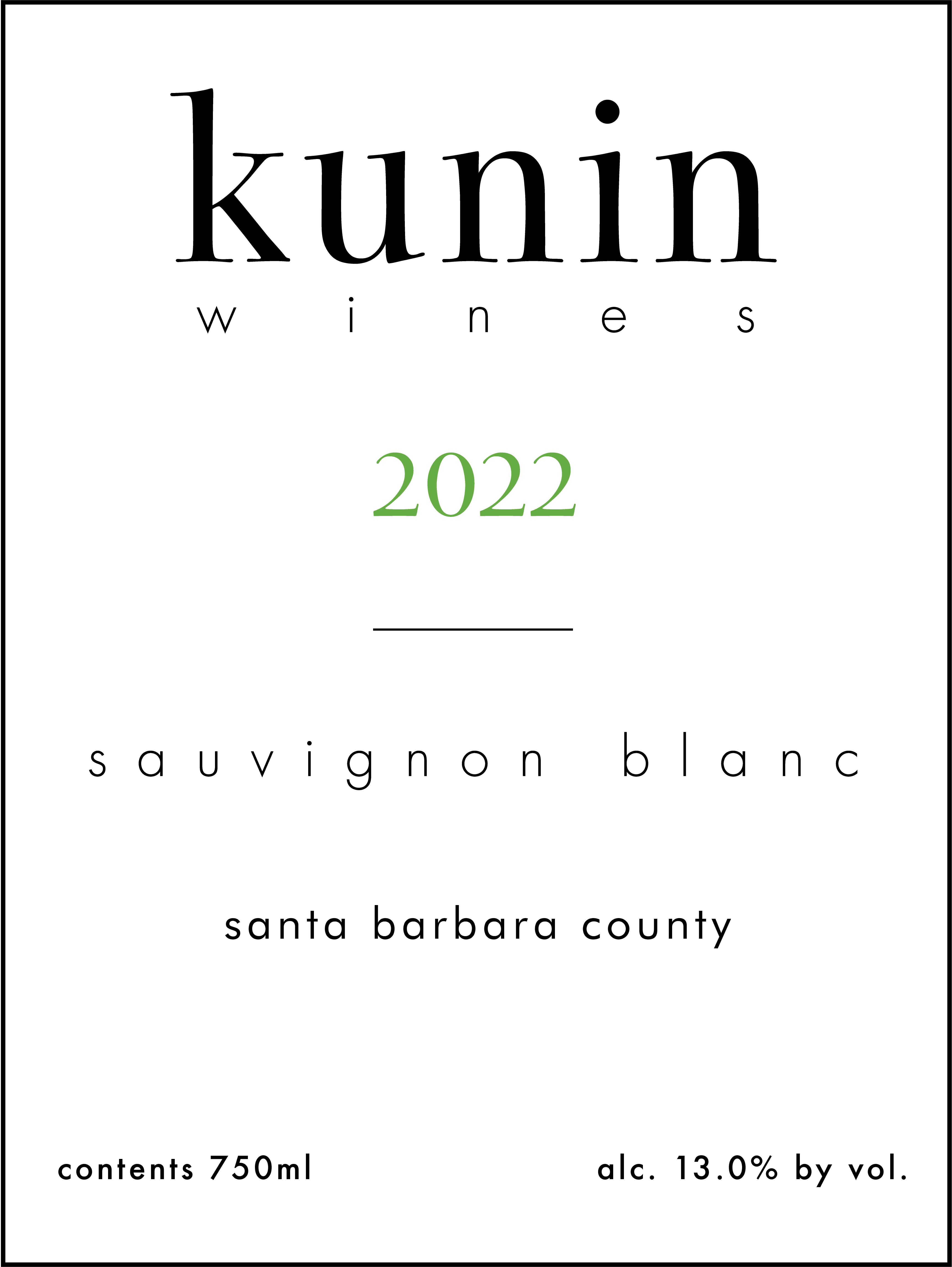 Product Image for 2022 Sauvignon Blanc Santa Barbara County
