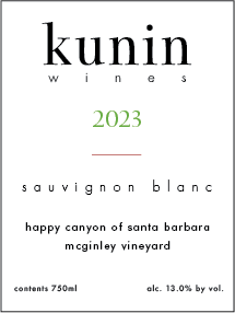 Product Image for 2023 Sauvignon Blanc McGinley Vineyard