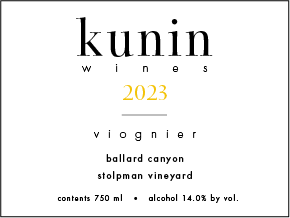 Product Image for 2023 Viognier Stolpman Vineyard