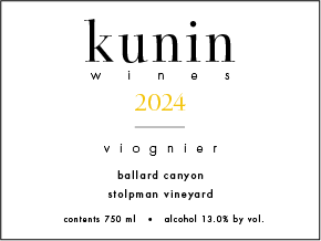 Product Image for 2024 Viognier Stolpman Vineyard