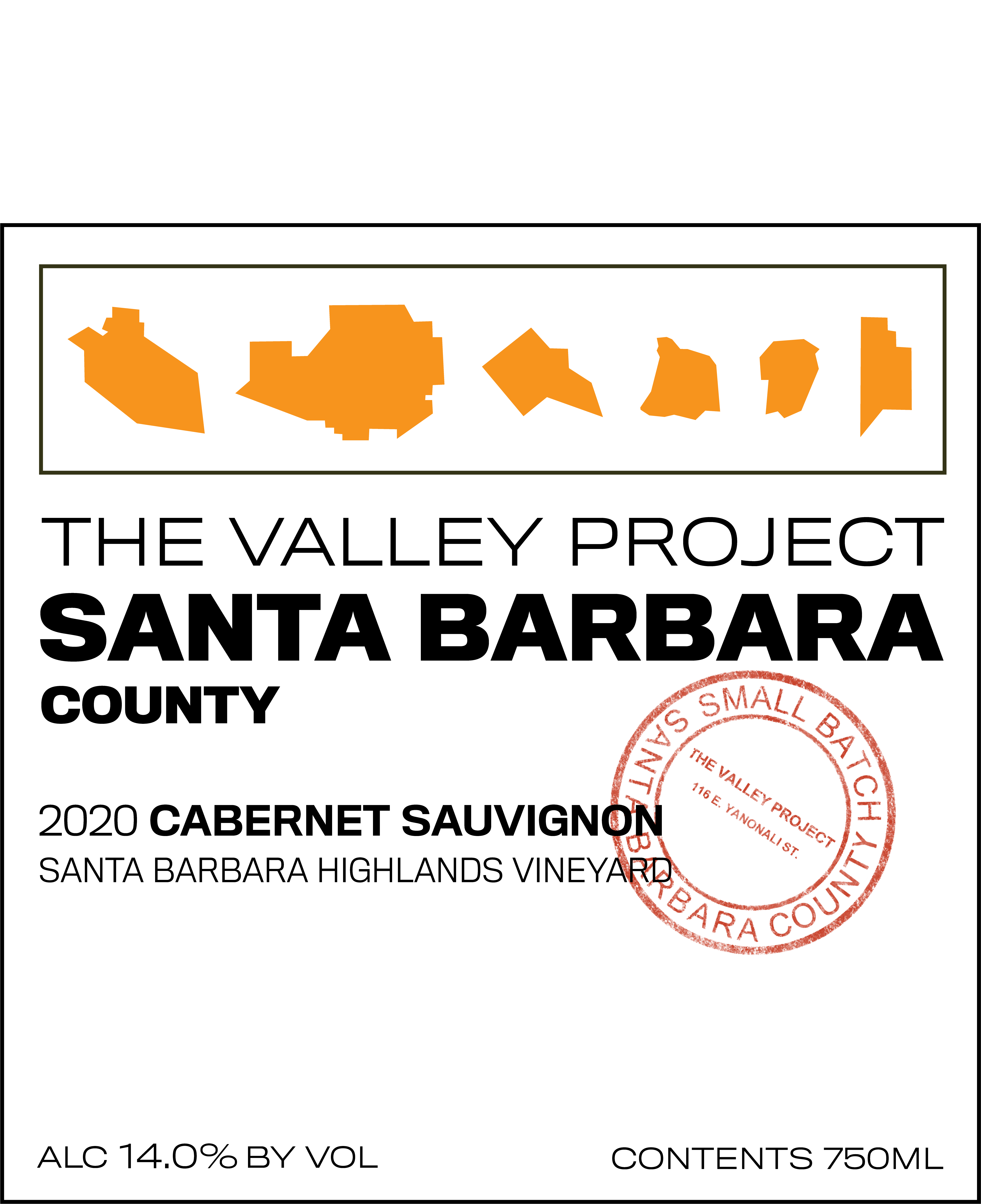 Product Image for 2020 TVP Cabernet Sauvignon Santa Barbara Highlands