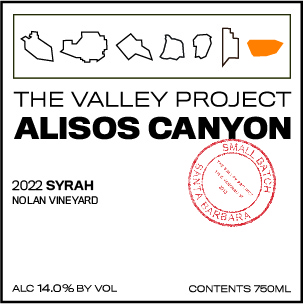 Product Image for 2022 TVP Syrah Nolan Vineyard