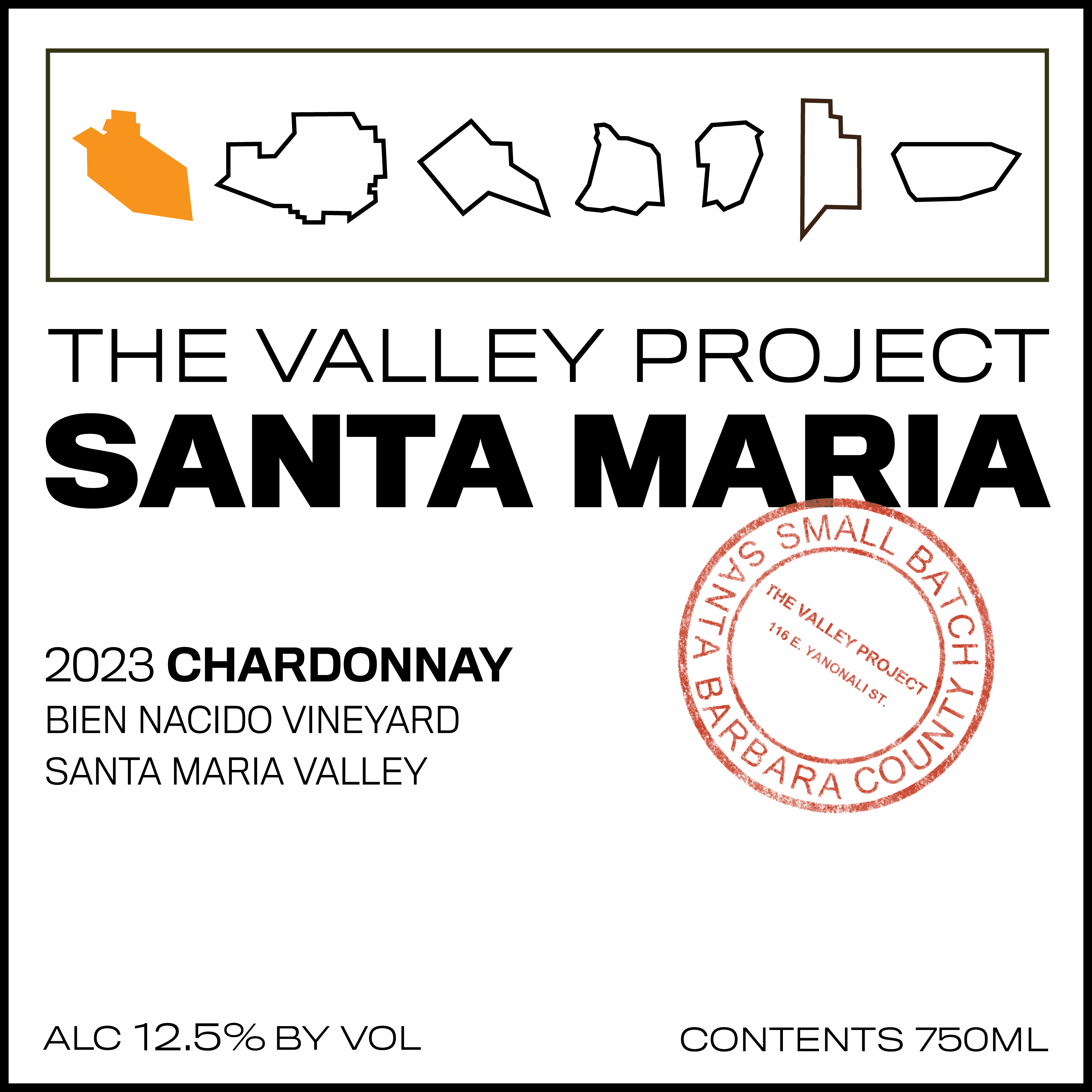 Product Image for 2023 Chardonnay Bien Nacido Vineyrad